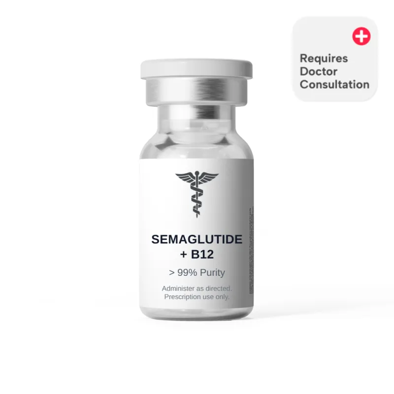 Semaglutide + B12