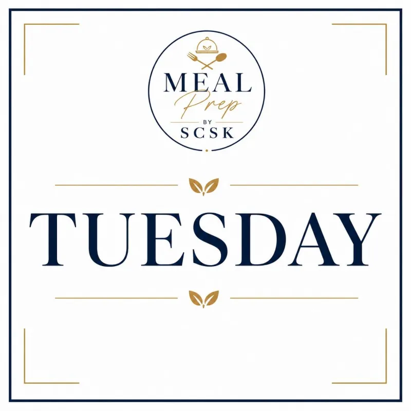 July 28, 2026 Tuesday Meal Set 1