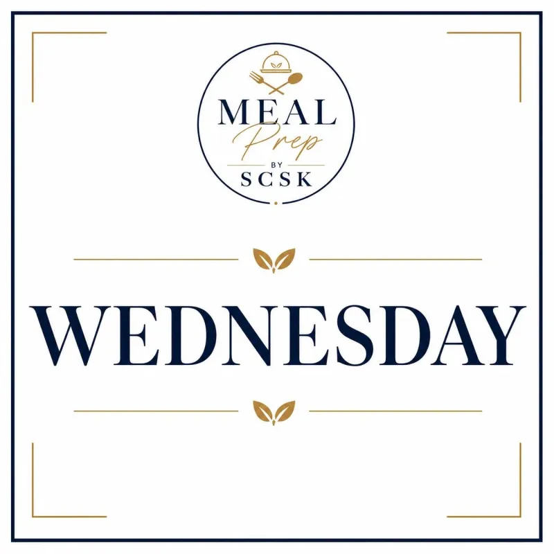 July 29, 2026 Wednesday Meal Set 1
