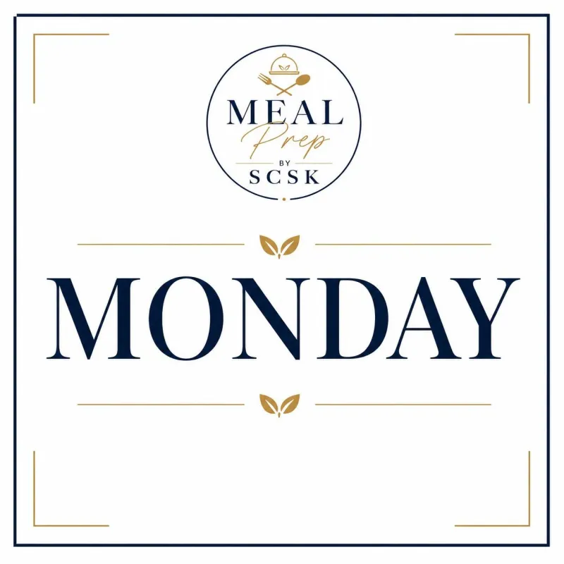 July 27, 2026 Monday Meal Set 1 