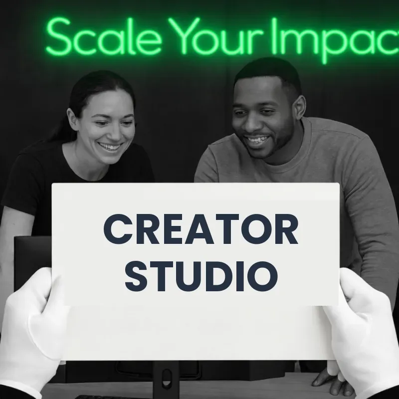 Creator Studio - 3 Months