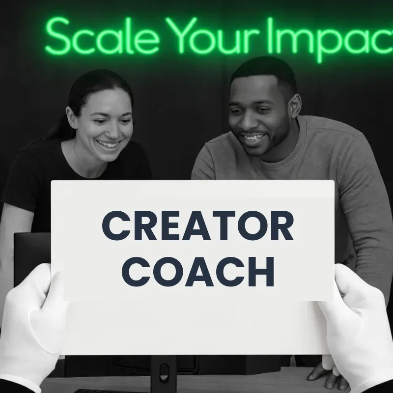 Creator Coach - 3 Months