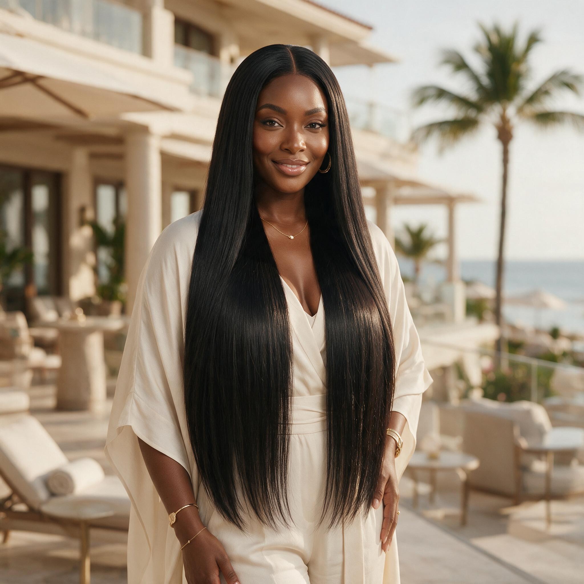 Elysian Pinnacle Smooth [Straight] - [RAW] Vietnamese Hair