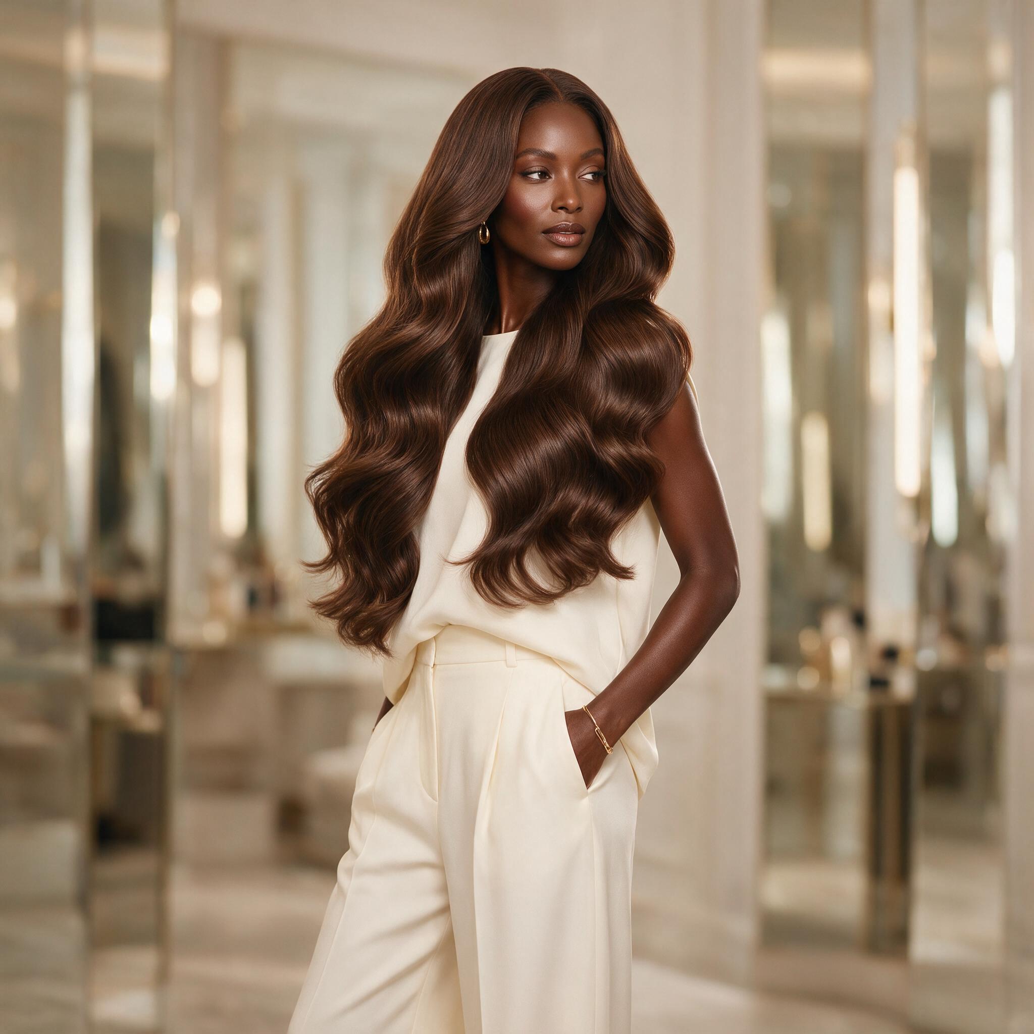 Elysian Signature Aura [Natural] Wave – [RAW] Peruvian Hair
