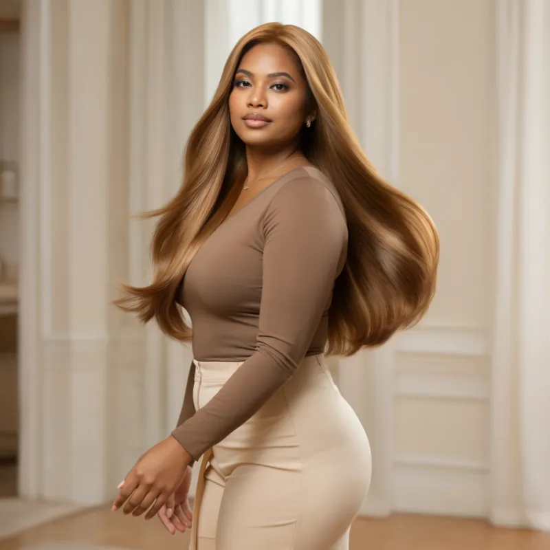 Elysian Signature Satin Sleek [Straight] – [RAW] Peruvian Hair