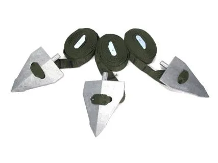 Aluminum Tree Anchor Kit