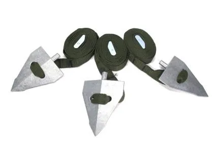 Case of Aluminum Tree Anchor Kits