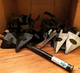 Tree Anchor Sample Box