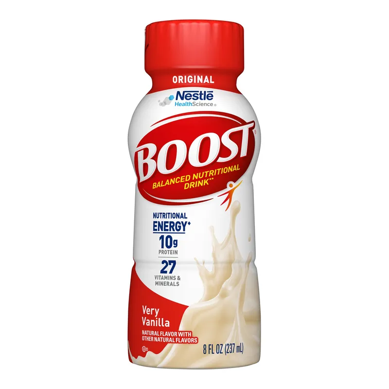 BOOST®, Very Vanilla, 8 fl oz Bottle (4390058276)