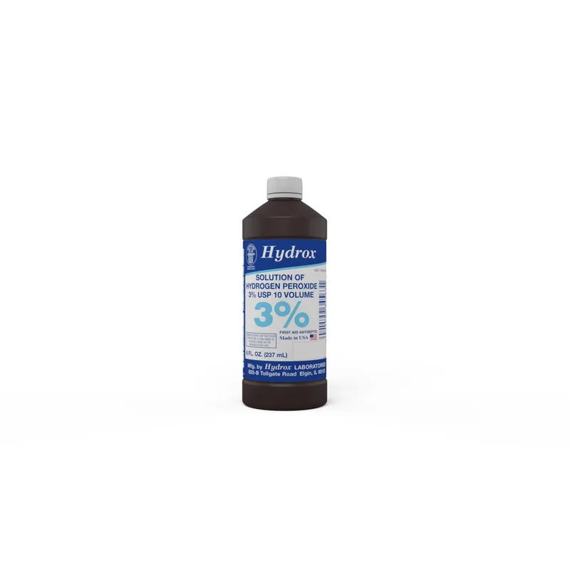Hydrogen Peroxide 3%, 4 oz (F0010)