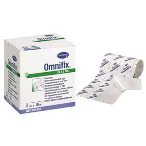 Omnifix Elastic Dressing Retention Tape, 2″ x 11yd, Unstretched, White (900602)