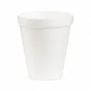 8 oz Insulated Foam Cups, White (DA-8J8)