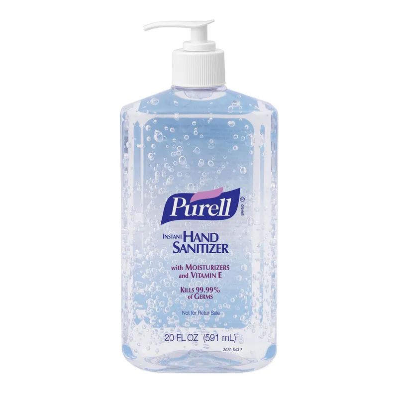 Instant Hand Sanitizer, 20 fl oz Pump Bottle (3023-12)