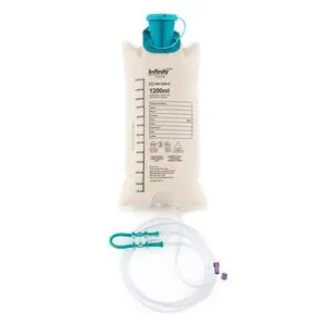 EnteraLite Infinity Enteral Pump Delivery Set with ENFit Connector, 1200mL (INF1200-E)