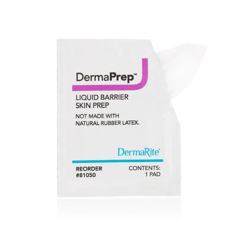 DermaPrep Liquid Barrier Skin Prep (81050B)