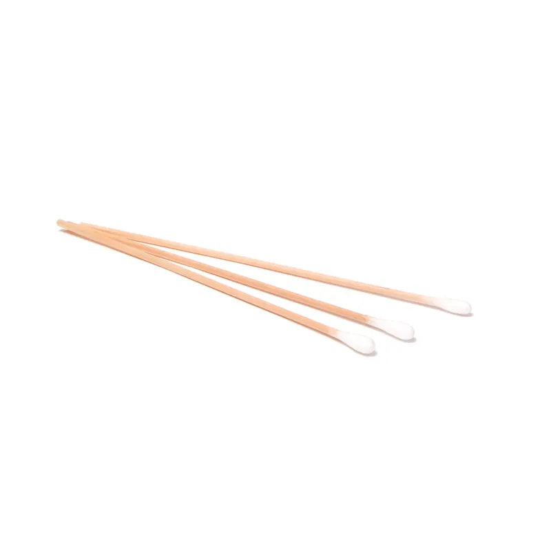 Cotton-Tipped Applicator, 6″ x 1/12″, Wooden Shaft, Non-Sterile (76200)