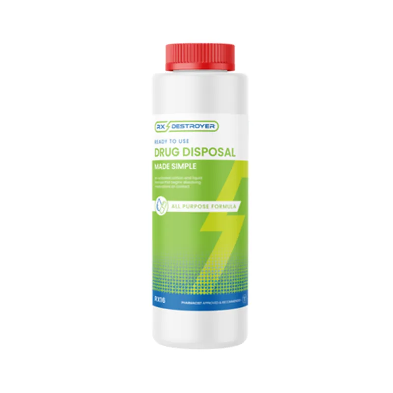 RX Destroyer, 16oz Bottle, 12/cs (RX16)