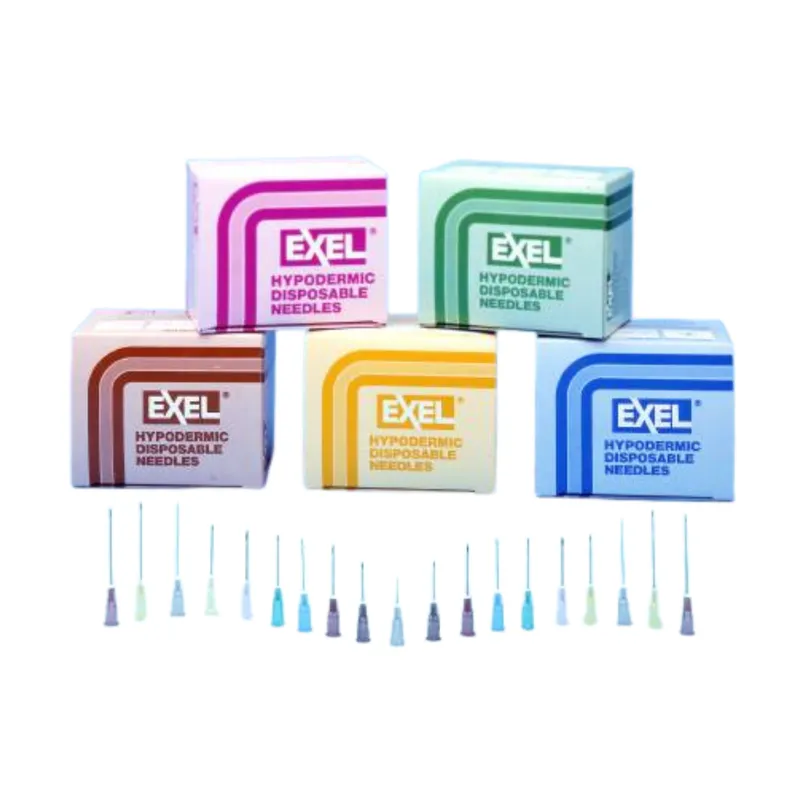 Hypodermic Needle, 18G x 1½”, 100/bx (26420)