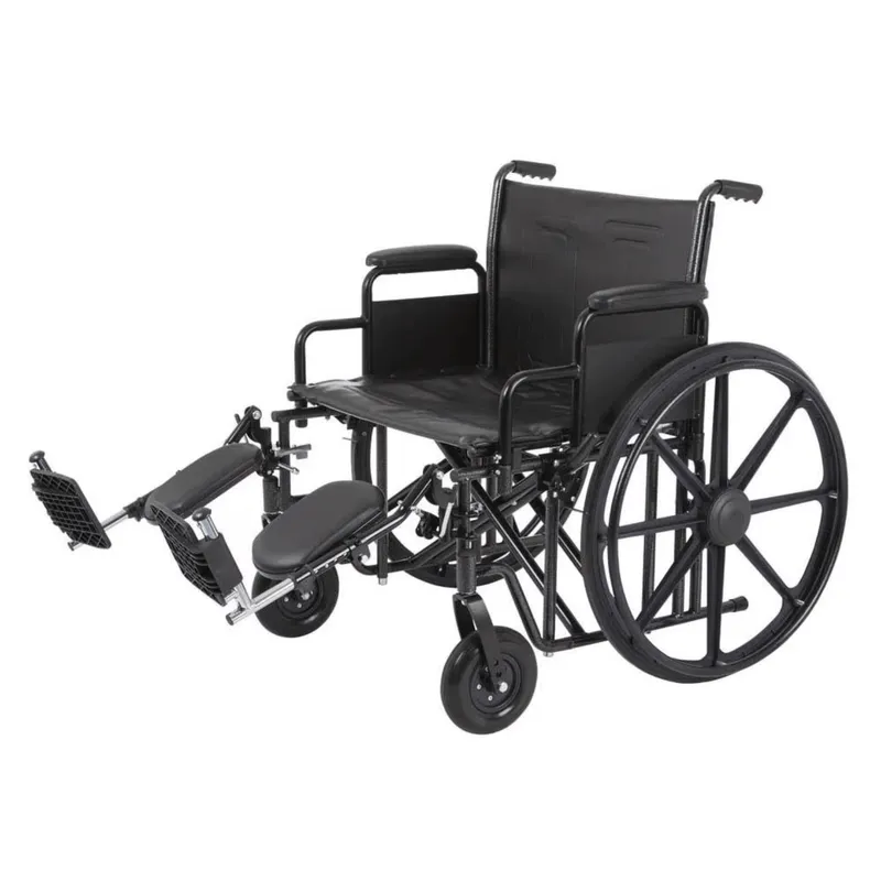 Bariatric 24″ Wheelchair (DME-M170-5-224ELR)