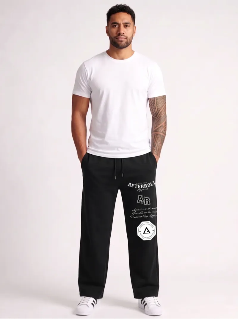 Cuffless Pant