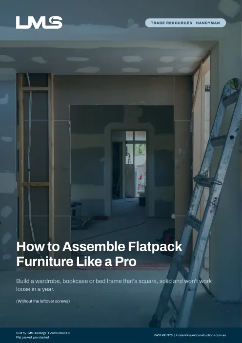 How to Assemble Flatpack Furniture Like a Pro
