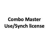 Combo Master Use/Synch license
