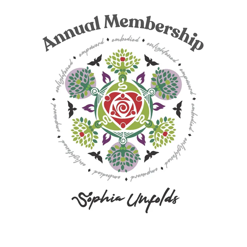 Sophia Unfolds Annual Membership
