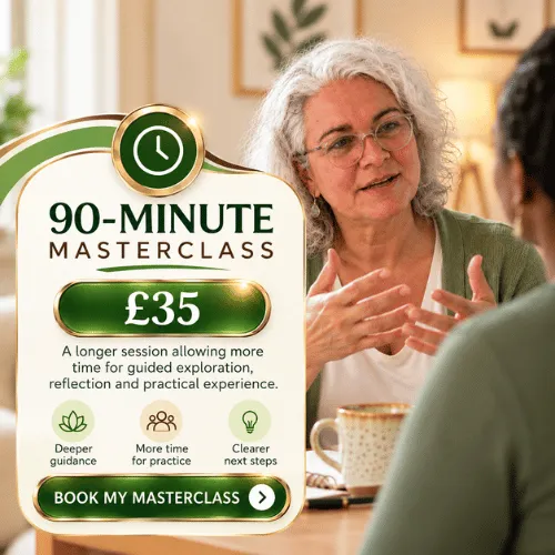 The Quiet Return to Yourself — 90-Minute Masterclass
