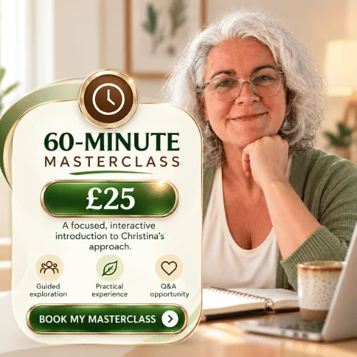 The Quiet Return To Yourself - 60 Minutes Masterclass