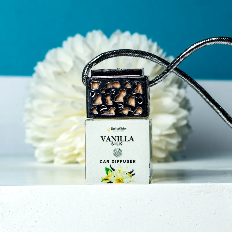 Top Silver Car Diffuser – Hanging Car Air Freshener