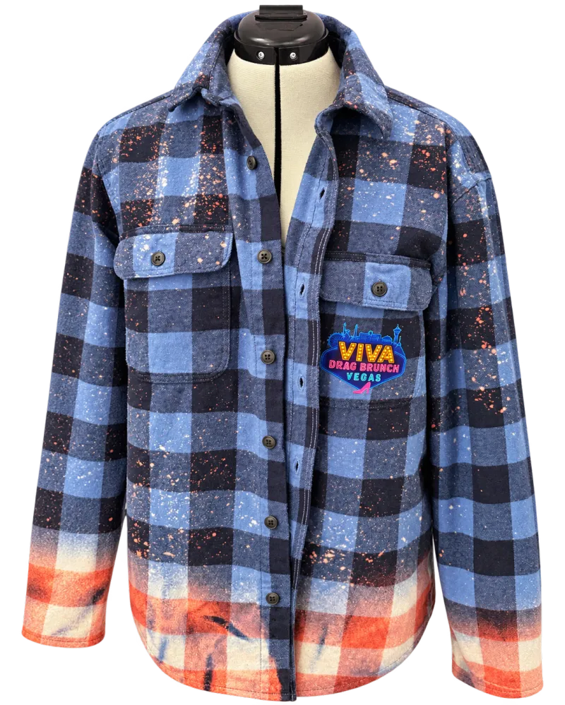 Viva “What Happens at Brunch” Flannel