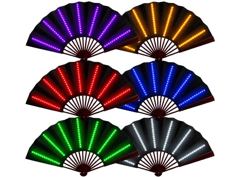 Viva Light-Up Fan