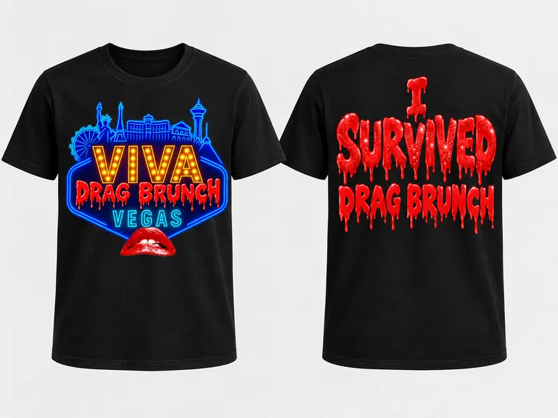I Survived Drag Brunch T-shirt