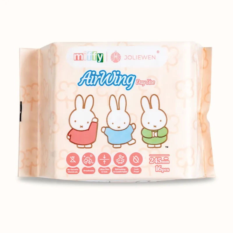 AirWing DayUse Sanitary Pads – 245mm | 16 pcs