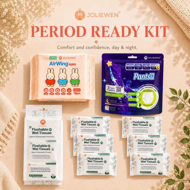 Joliewen Period Ready Kit