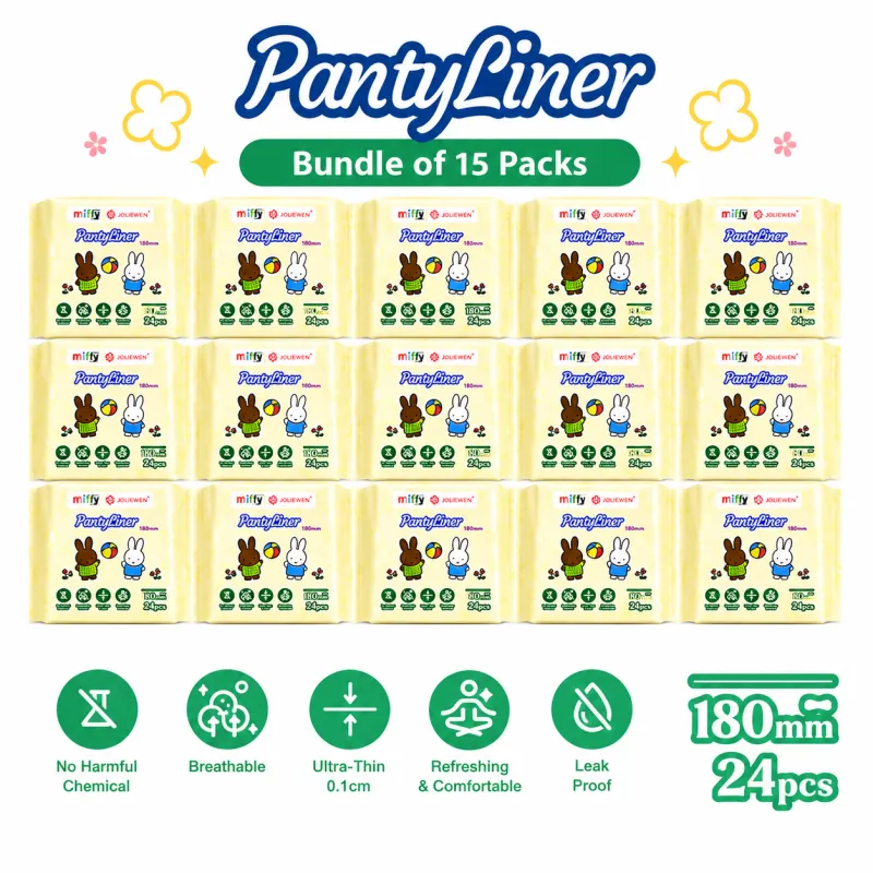 Pantyliner Super Saver Value Bundle – 15 Packs