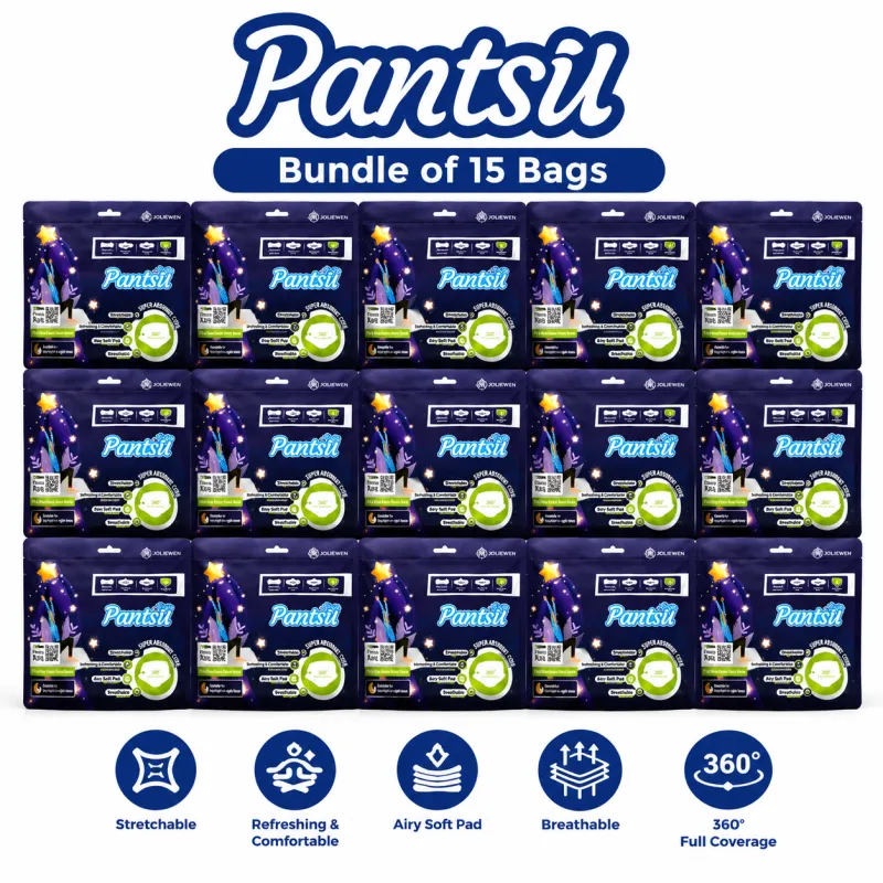 Pantsu Overnight Care – Bundle of 15 Bags