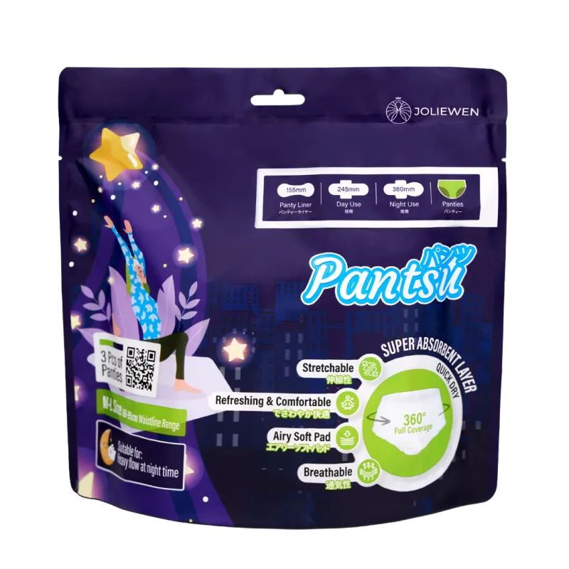 Joliewen Pantsu – 360° Protection | 3 pcs