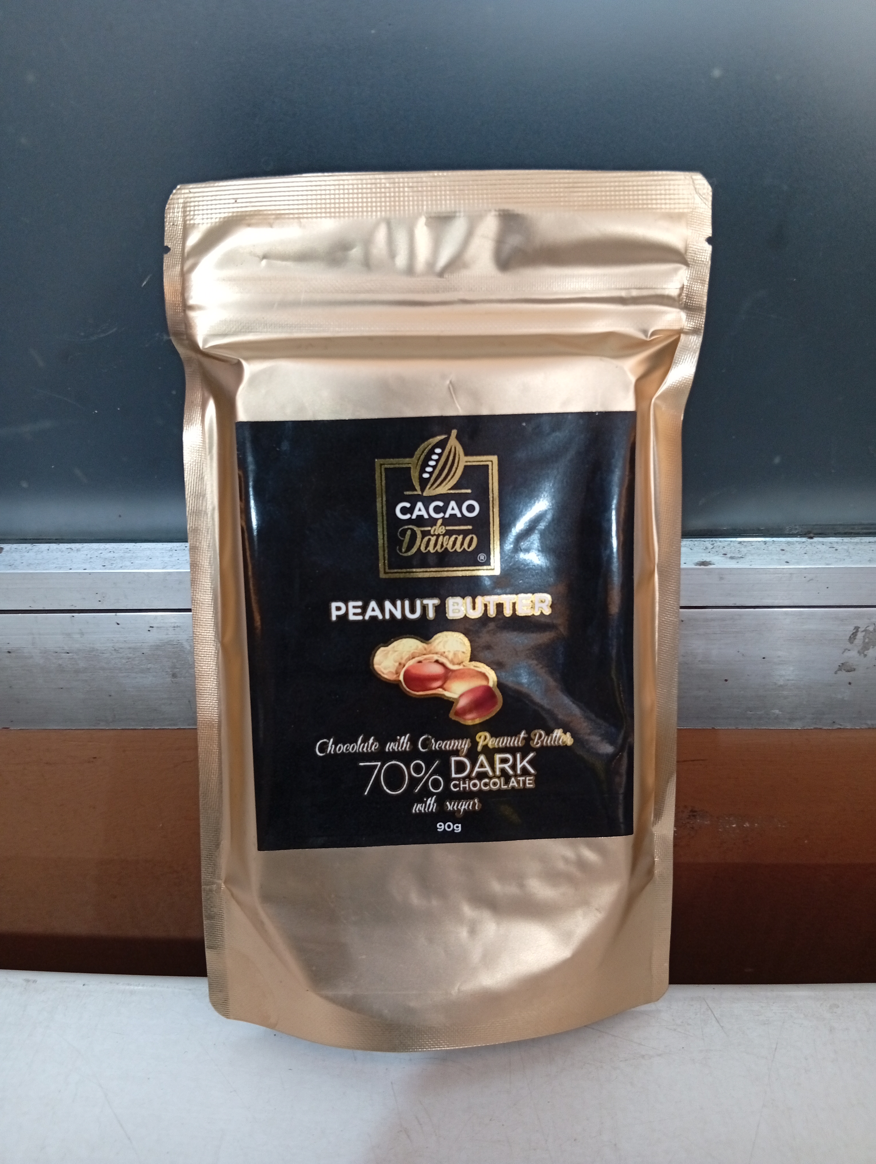 Cacao de Davao Peanut Butter 70% Dark Chocolate