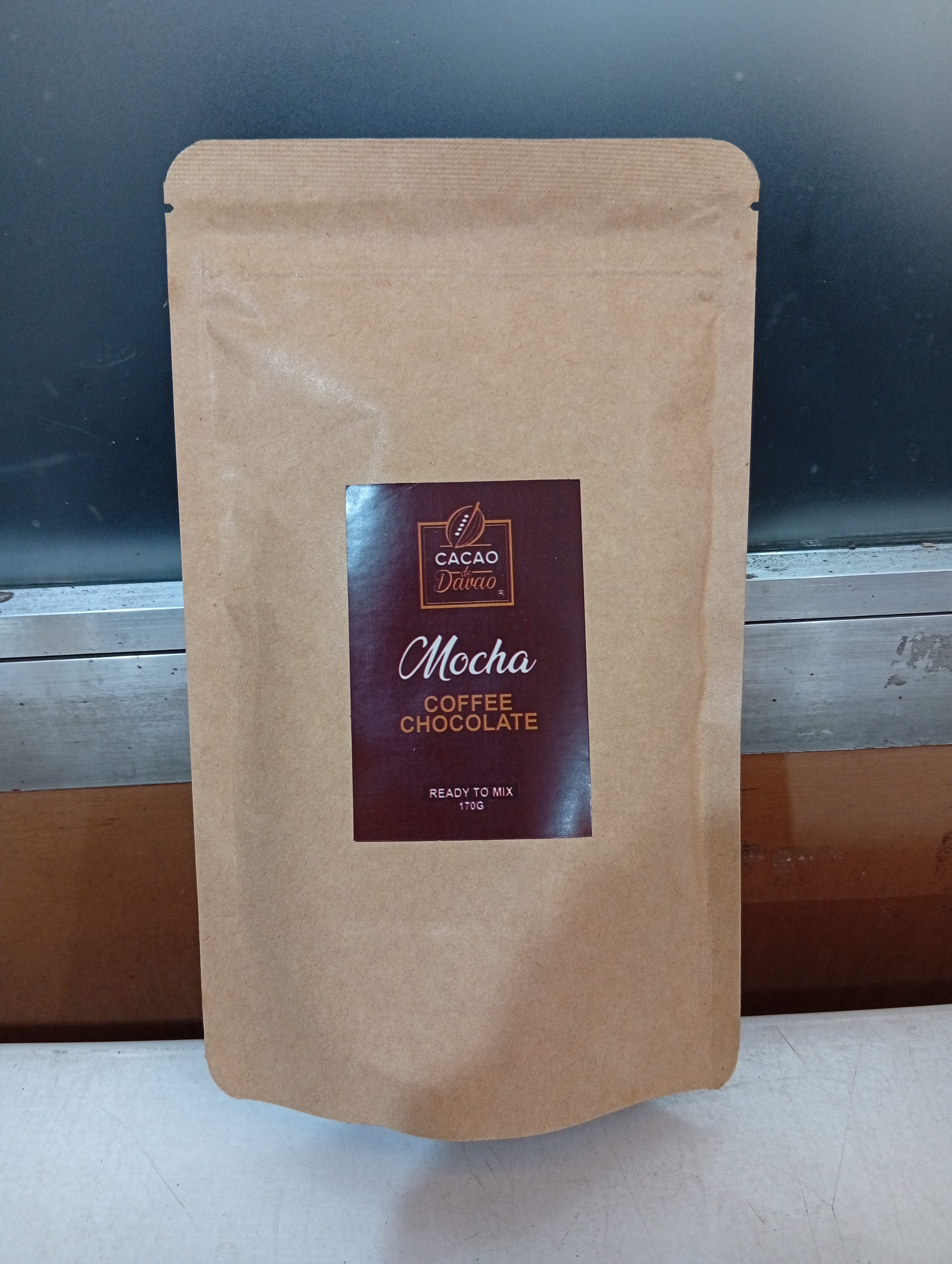 Cacao de Davao Mocha Coffee Chocolate Ready to Mix