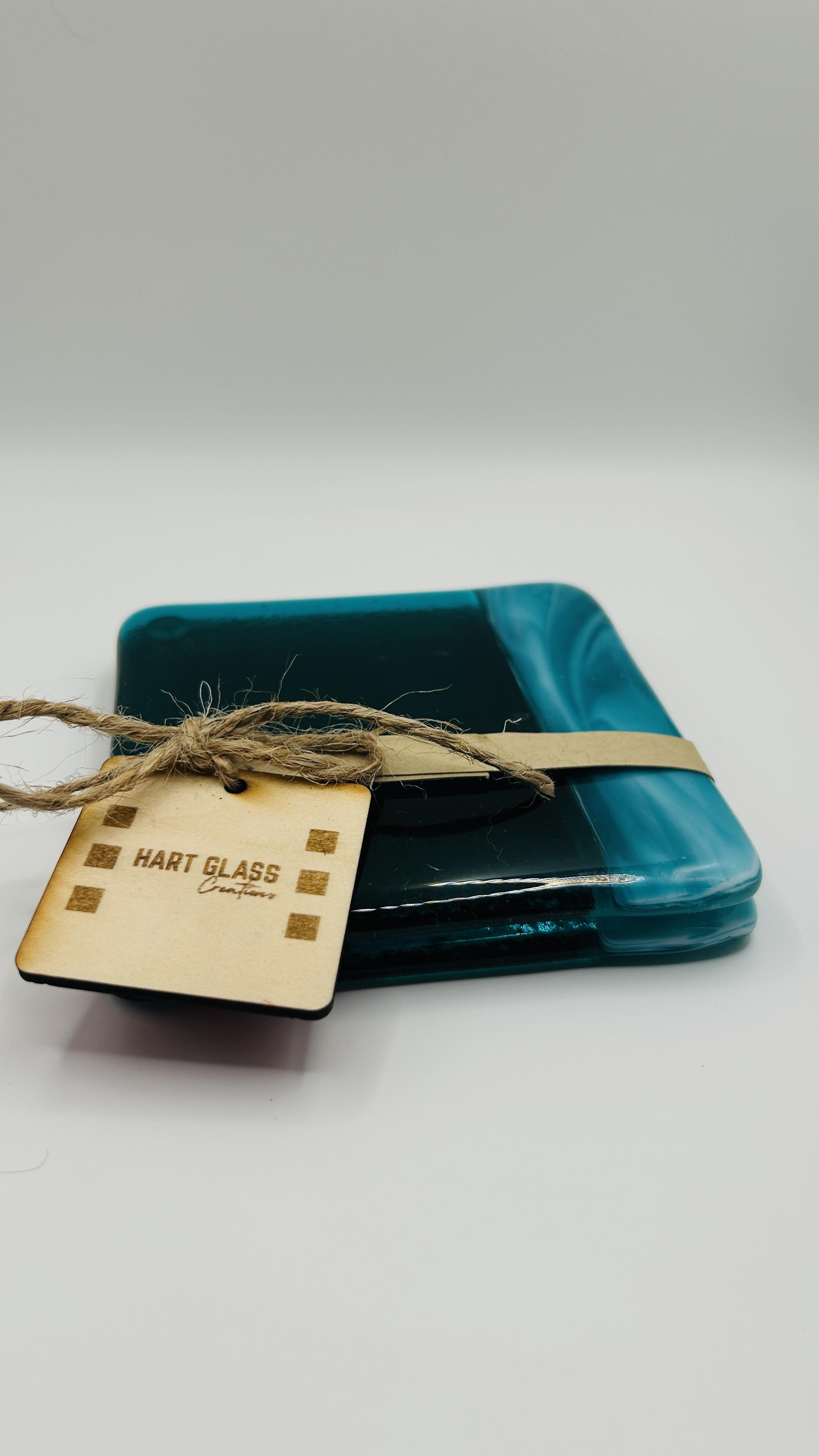Peacock Coaster Set (2)
