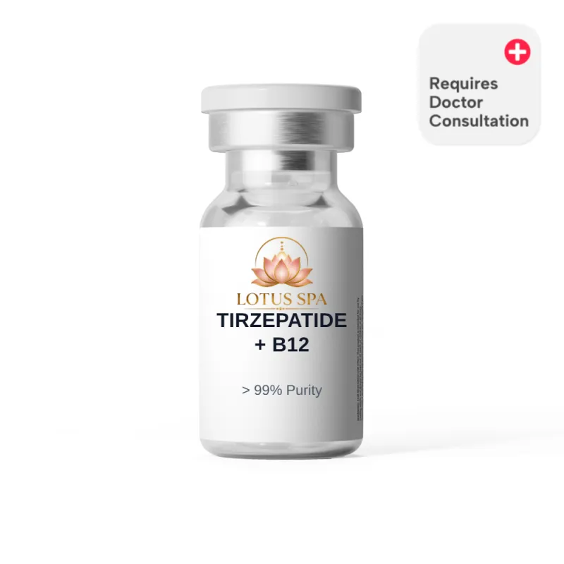 Tirzepatide + B12