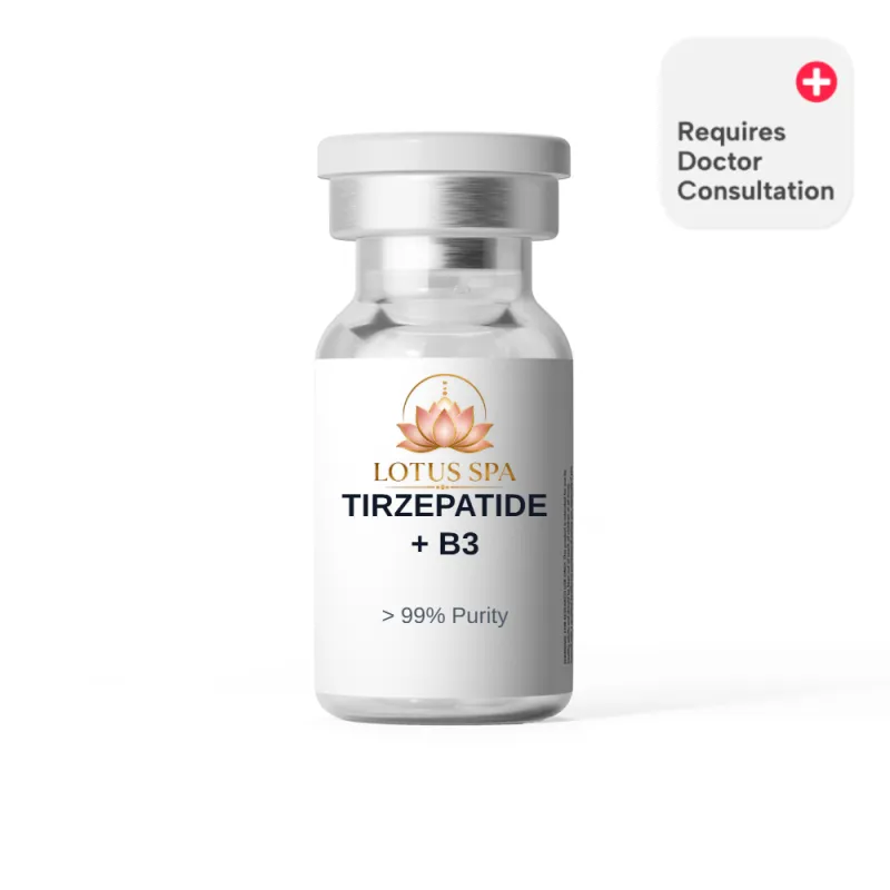 Tirzepatide + B3