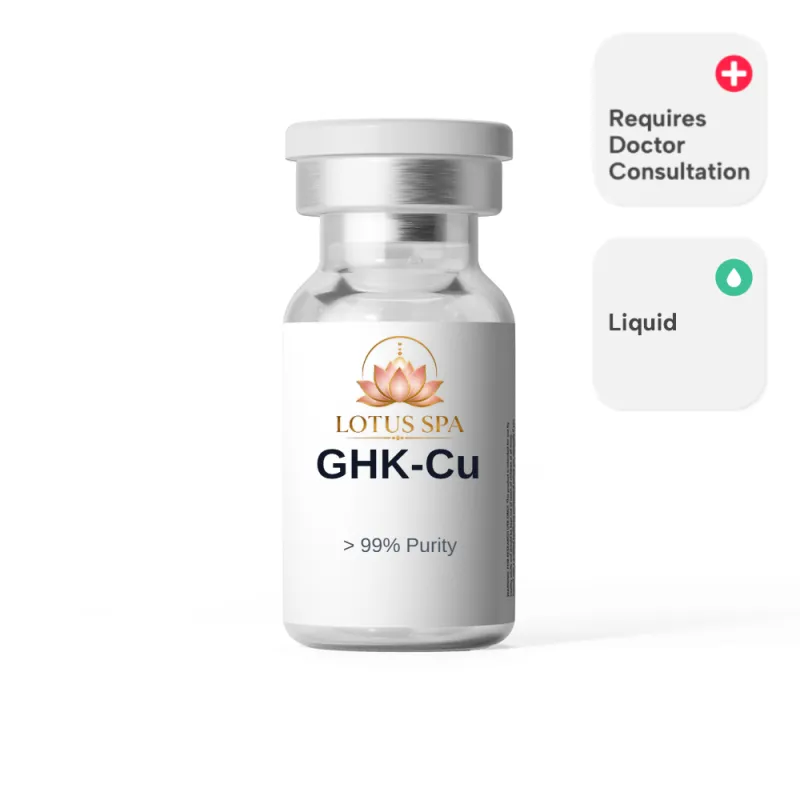 GHK-Cu 50mg (5mL) (Liquid)