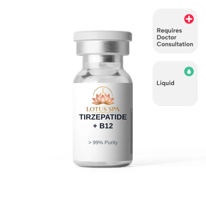 Tirzepatide + B12 (Liquid)