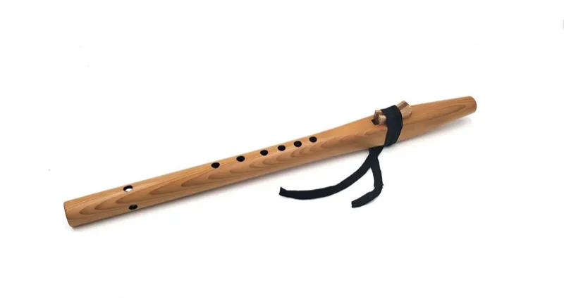Native American Style Flute - Key of Am