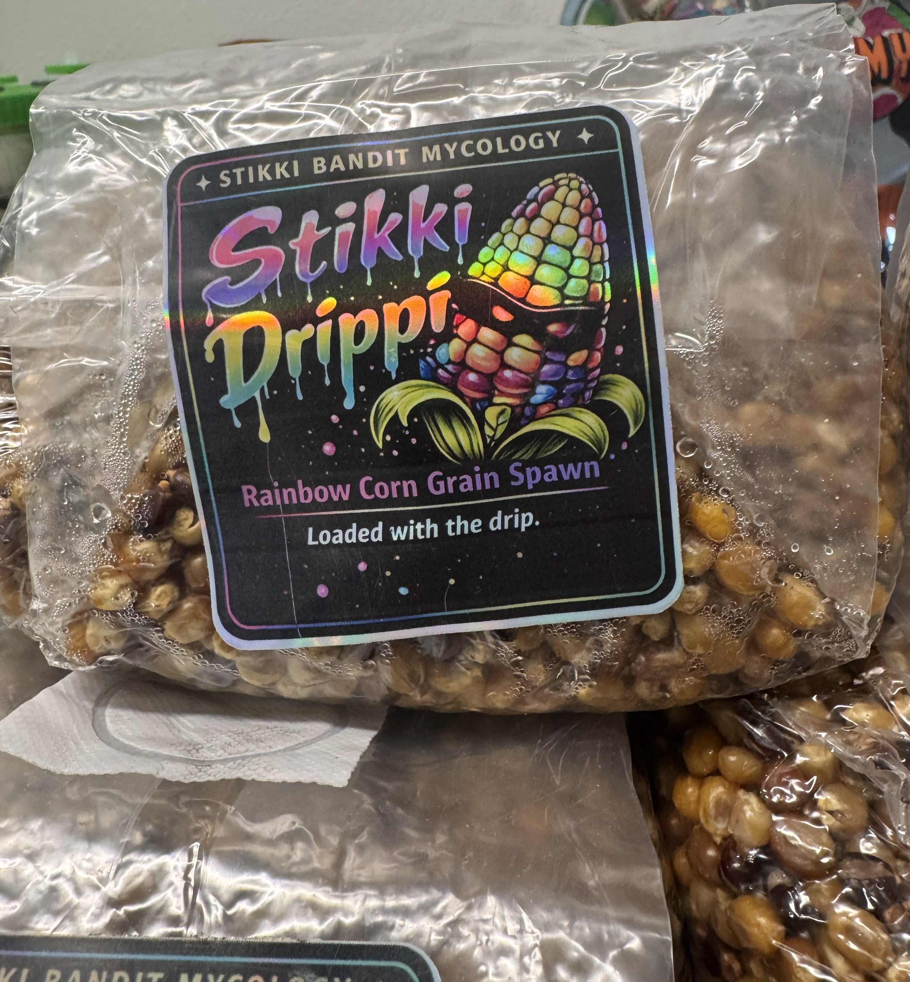 Stikki Drippi Corn 5 lb