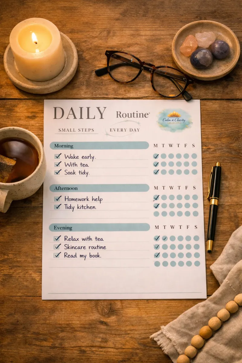 Daily Routine Planner