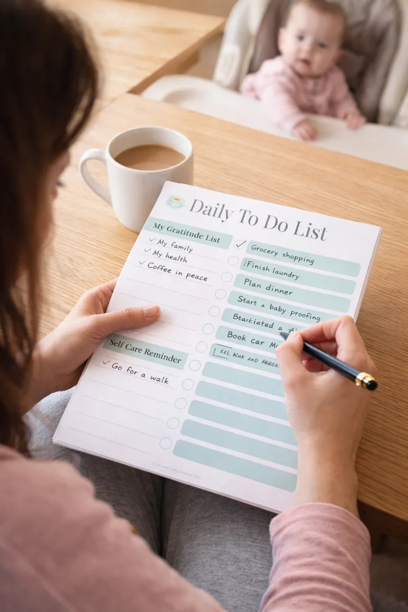 Daily To Do List