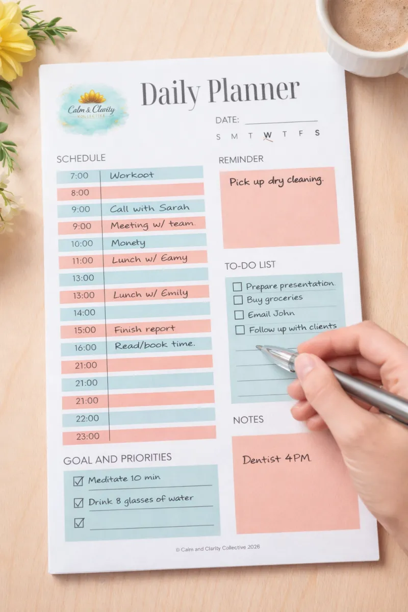 Daily Planner
